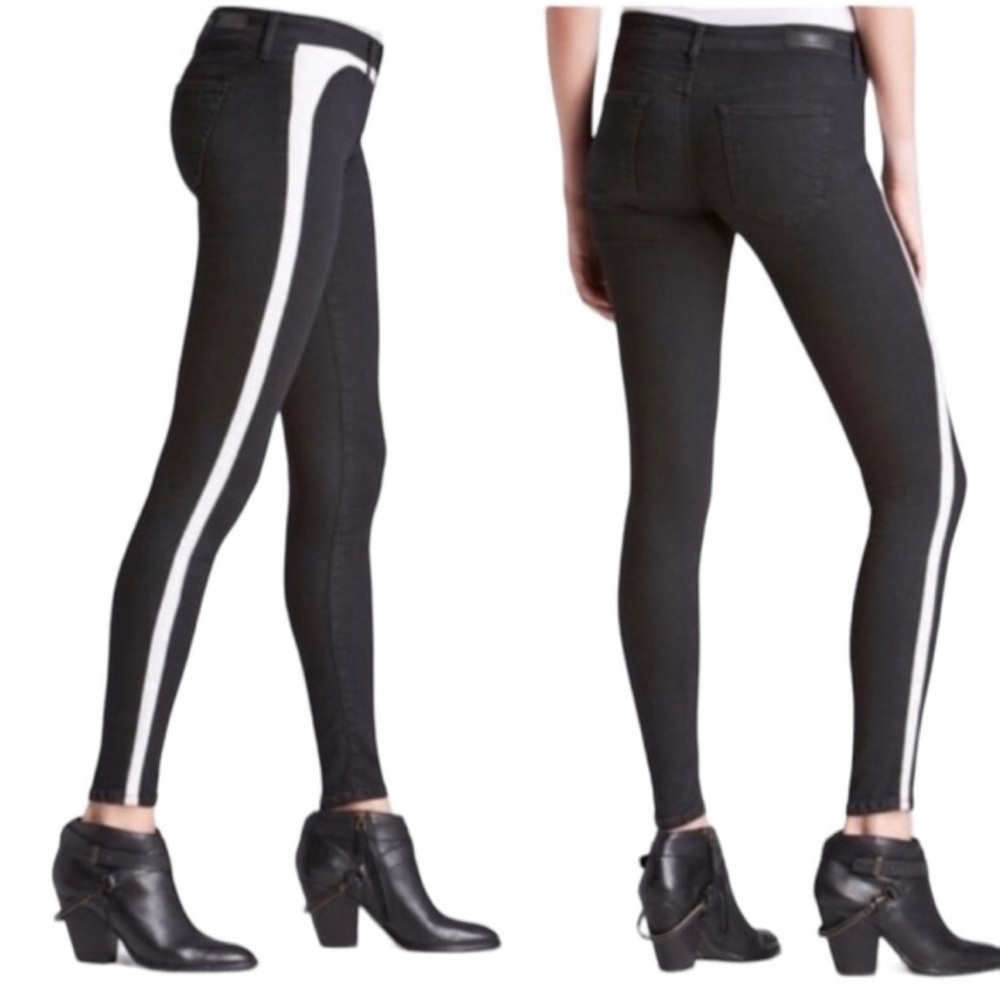 Adriana Goldschmied “The Jackson” contour skinny jeans